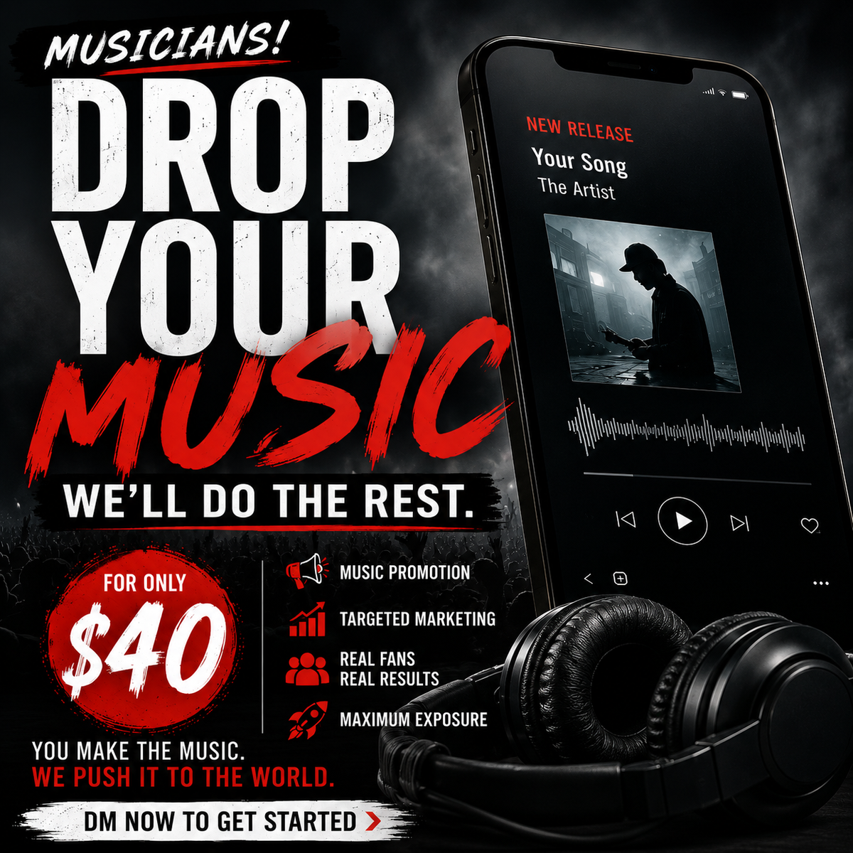 Music Promotion USA Playlist