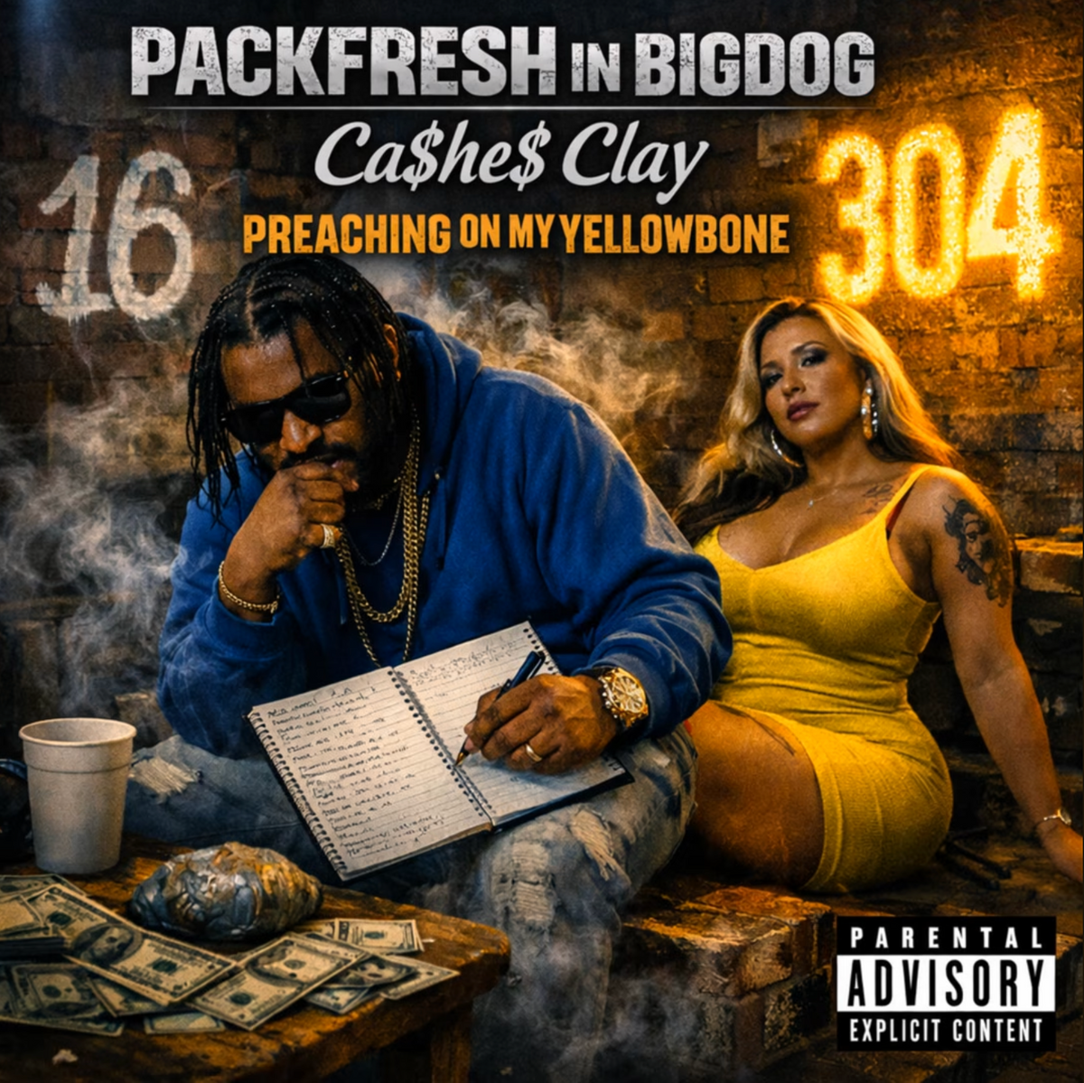 Cashes Clay - Pack Fresh In