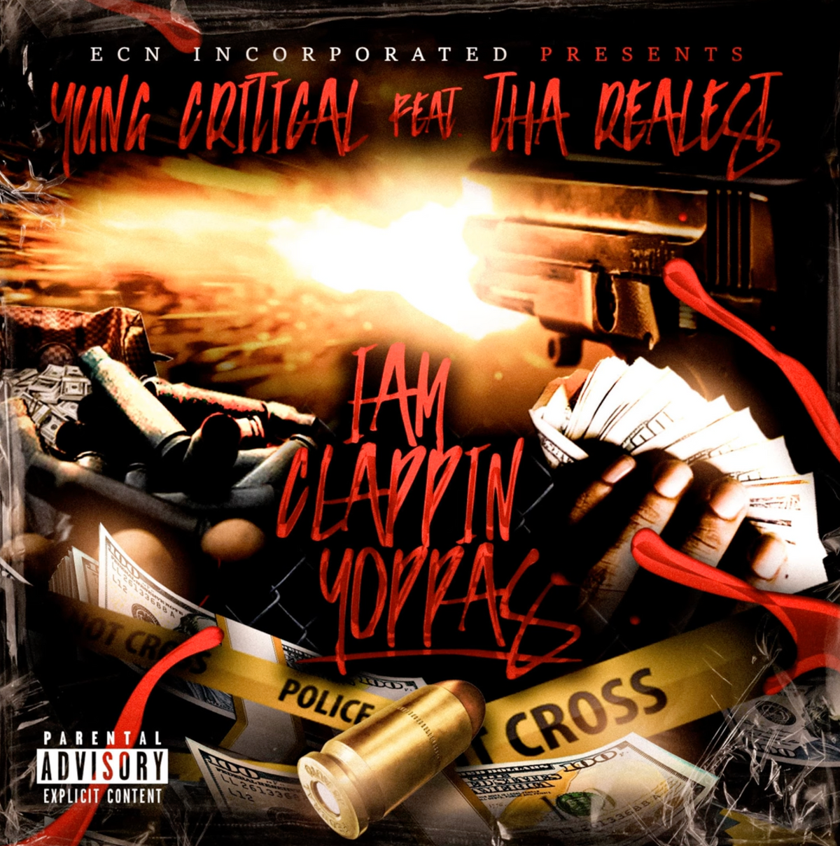 Yung Critical x Tha Realest - I Am Clappin Yoppas fe Tha Realest (Official Blog Write Up)