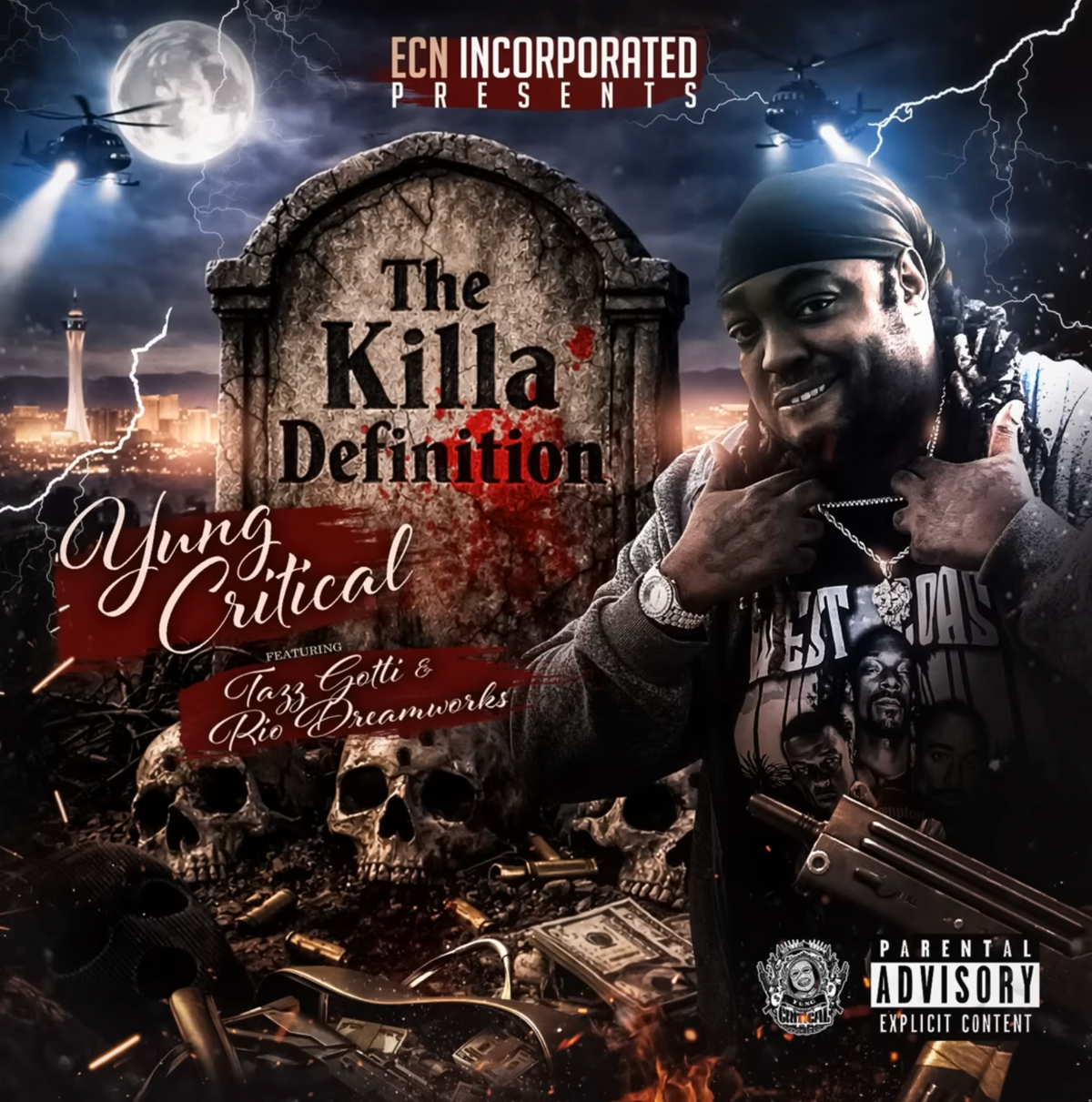 Yung Critical x Tazz Gotti - Gunna Time (Official Blog Write Up)