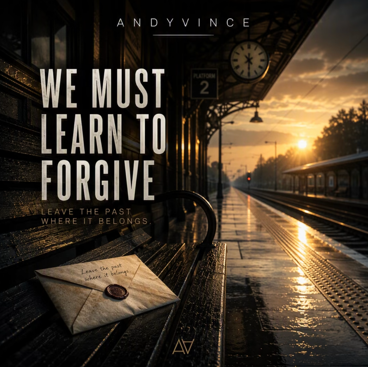ANDYVINCE - We Must Learn To Forgive Cover Art