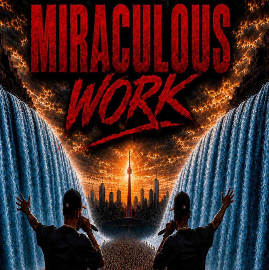 ILL SON & Mr. 716 - Miraculous Work Cover Art