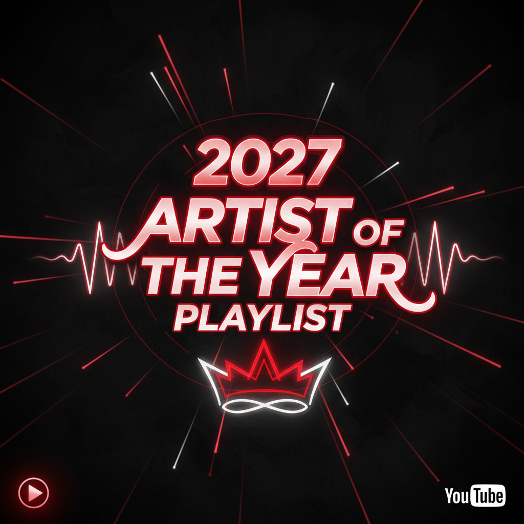 2027 Artist of the Year Playlist