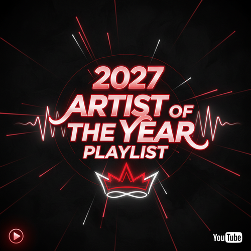 2027 Artist of the Year Playlist