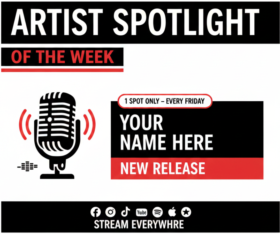Artist Spotlight of the Week – Full Platform Promo Package