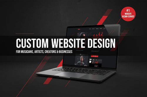 Custom Website Design Service