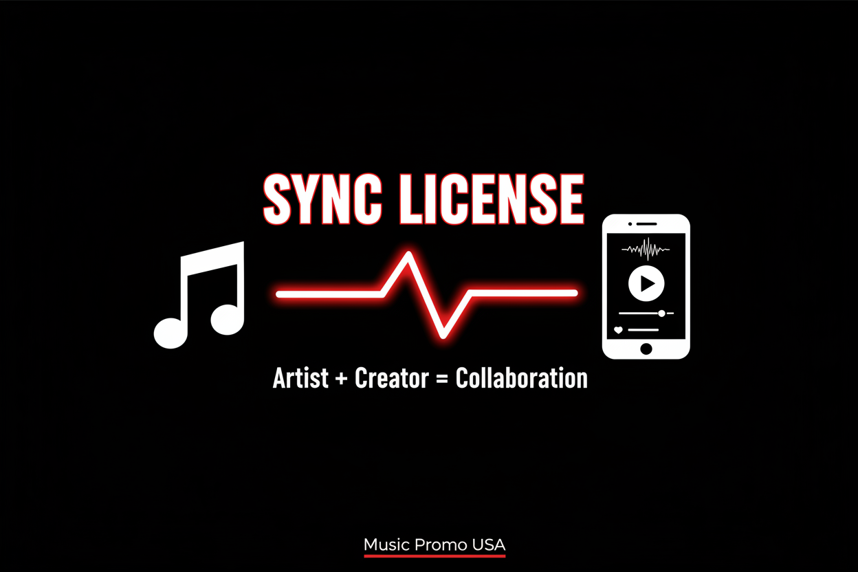 Sync License Visual